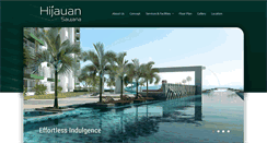 Desktop Screenshot of hijauansaujana.com